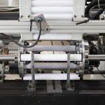 Restaurant Aluminum Foil Film Slitter Rewinder with Electric Drive and Four