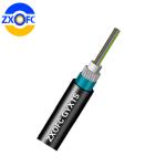 GYXTS Anti Rodent Fiber Optic Cable 2-24 Core Steel Tape Armored G652D G657