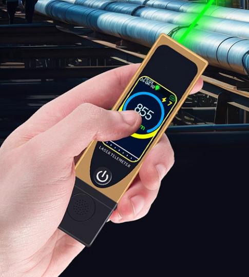Buy cheap Handheld Laser Remote 15m Methane Gas Leak Detector from wholesalers