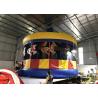 Buy cheap Commercial Inflatable Carousel Bounce House For Backyard 6 * 6m from wholesalers