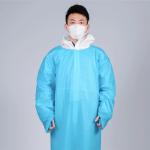 Professional PE 50gsm Disposable Surgical Gown