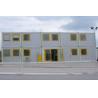 Buy cheap construction site modular prefab camp house from wholesalers