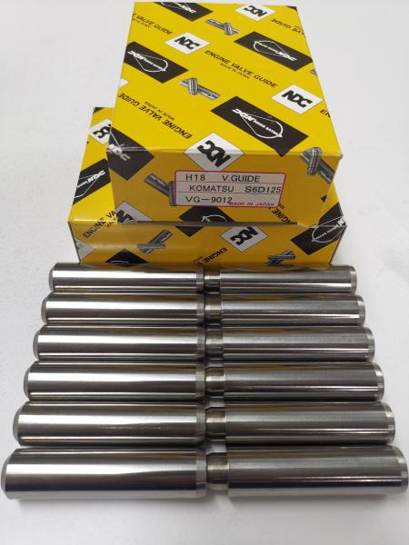 Buy cheap Komatsu Valve Guide 6D125 IN 6150-12-1341 EX 6150-12-1351 VG-9012 from wholesalers
