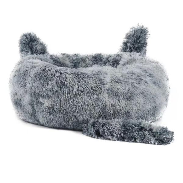 Buy cheap Hot Sale Colorful Lovely Rabbit Ears Warm Winter Round Pet Dog Cat Bed Sofa For Pets from wholesalers