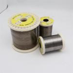Corrosion Resistance Heating FeCrAl Alloy Electric Resistance Alloy Wire