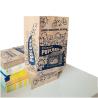 Buy cheap 100 Pack Fold And Seal Popcorn Paper Bags from wholesalers