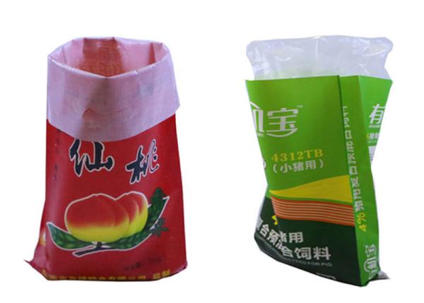 Buy cheap Anti-slip 50LB Polypropylene Packaging Bags , 20Kg Feed Bag With Bopp Lamination from wholesalers