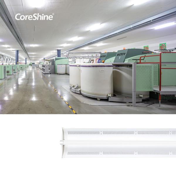 Buy cheap 120cm Waterproof Industrial Lighting , 80CRI Linear High Bay Light from wholesalers
