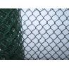 Buy cheap Galvanized chain link fence panels/Cyclone Fence,2.4mx10mx50x50mmx2.5mm from wholesalers