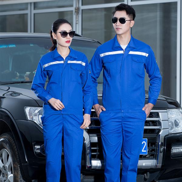 Buy cheap Professional 100% Cotton Corporate Work Uniforms OEM from wholesalers