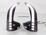 Toyota Yaris DRL LED Daytime Running Light driving lights aftermarket factory