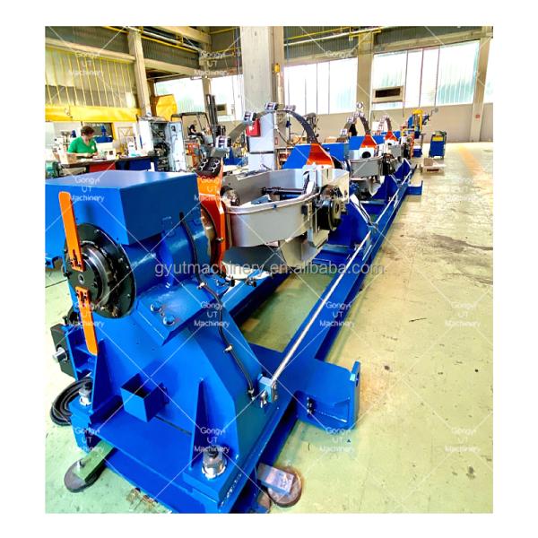 Tubular Type Stranding Machine for Steel Wire Ropes 380v Voltage and Efficiency