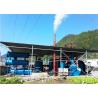 Buy cheap 15 ton Waste Plastic Used Tyre Rubbers Pyrolysis To Fuel Oil Plant For Waste Recycling from wholesalers