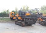 160T Hydraulic Horizontal Directional Drilling Machine Cable Laying Equipment