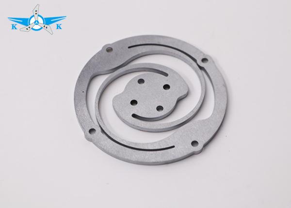 Buy cheap High Precision Carbon Fiber Components Customized Size Silver Color from wholesalers