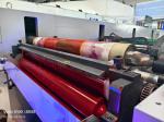 Die Cutting Automatic Flexo Printing Machine 1200mm Length Multiple Function