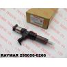 Buy cheap DENSO Genuine common rail fuel injector 295050-0260 for MITSUBISHI 6M60 EURO 5 ME306476 from wholesalers