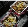 Buy cheap aluminum foil bbq tray disposable good quality used on grill food roast tray from wholesalers