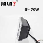 Led Work Light JALN7 70W 5Inchs Car Driving Lights Fog Light Off Road Lamp Car