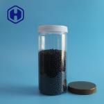 Clear Noodle Pasta 1080ml Plastic PET Straight Sided Jar With Screw Lid