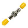 Buy cheap Zinc Alloy ST To ST Simplex Fiber Optic Cable Adapter from wholesalers