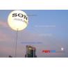Buy cheap 5 M / 16.4 Ft Big LED/HMI Moon Helium event lighting balloon for Outdoor Events with Customized Advertising Logo from wholesalers
