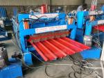 IBR Double Layer 5.5kw Glazed Tile Roll Forming Machine