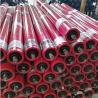 Buy cheap Belt Conveyor Roller for mining Industrial Steel Roller Trough Roller from wholesalers