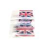 Buy cheap Simple Layer Clear Plastic 3 Side Seal Pouch For Baby Diaper ROSH QS SGS from wholesalers