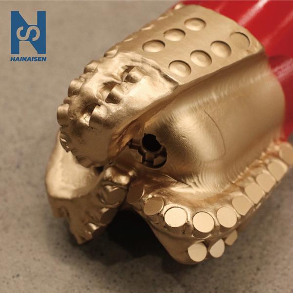 Buy cheap 3 Blade 6 Inch Oilfield Drill Bit Manganese Diamond PDC Bit from wholesalers