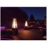 Buy cheap Factory price easy to moving hot sell gas patio heater with wheels from wholesalers