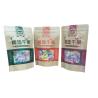 Buy cheap Brown Kraft Paper Bag Moisture Proof Snack Food Dried Fruit Packaging Bag Doypack Paper Bag With Window from wholesalers
