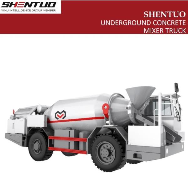 Buy cheap WC6BJ Explosion Proof Underground Coal Mine Concrete Mixer Truck from wholesalers