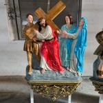 Fiberglass 14 Station Statue Resin Jesus Sculpture Church Religious Home Indoor