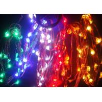 Buy cheap 5m/25leds Flat battery operated holiday time lights product