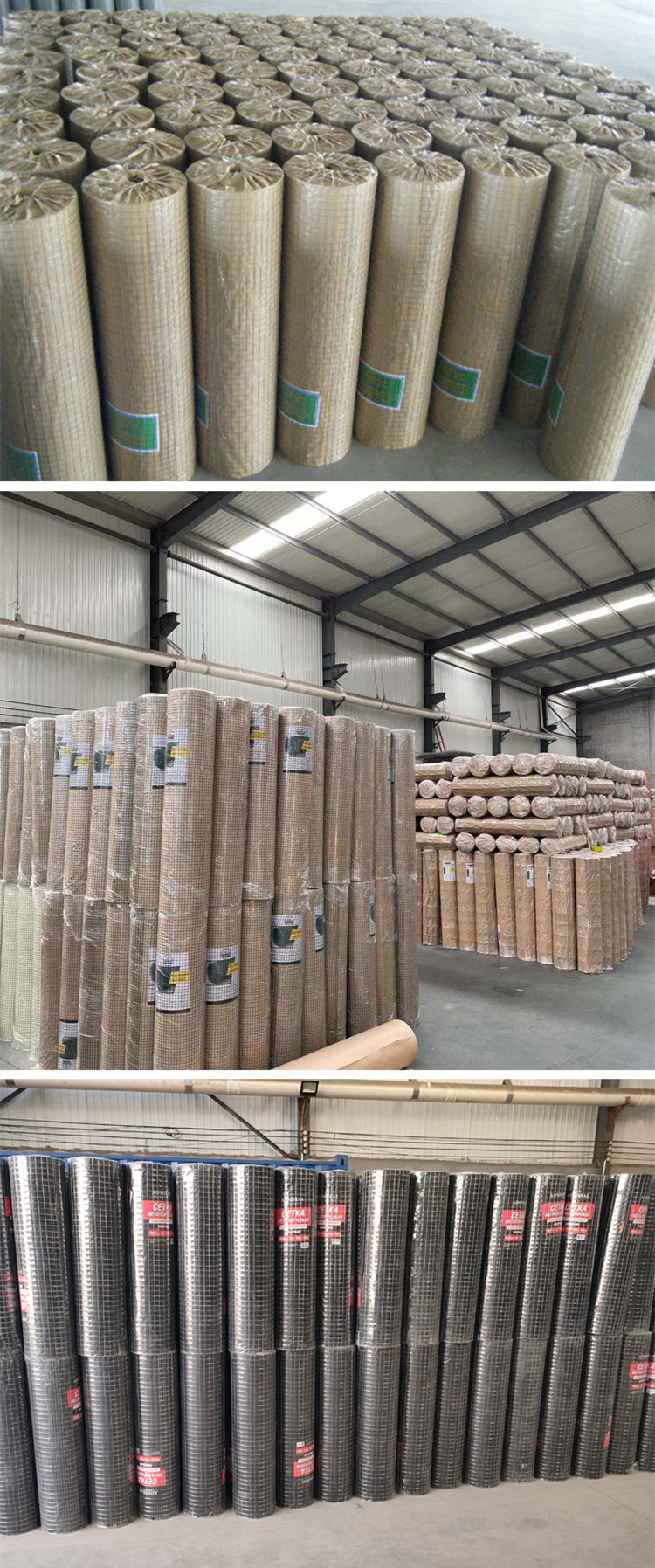 High Quality Hot Dipped Galvanized Welded Wire Mesh Factory Supply For Building