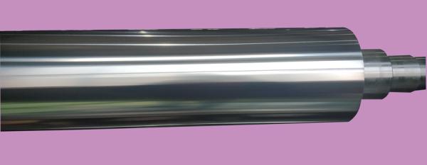 Buy cheap 7mm Harden Layer Single Facer Corrugating Pressure Roll from wholesalers