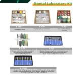 Resin Diamond Polishing Grinding Head Burs Dental Lab Tools Removable For