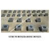 Buy cheap Galvanized Steel Filter Rose Box For Bilge Line FH-100A JIS F7206 Mesh-10mm from wholesalers