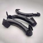 High Strength Safety Black Plastic Black Buckle With Lock