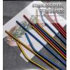 Buy cheap Custom Stainless Steel Cocktail Straws / Branded Rainbow Metal Straws from wholesalers