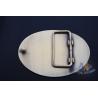 Buy cheap Custom Brass buckle Metal blank Belt buckle parts Belt buckle from wholesalers