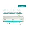 Buy cheap Fashion Wind Residential Air Curtain 1-2m Length For Door Entrance With R/C from wholesalers