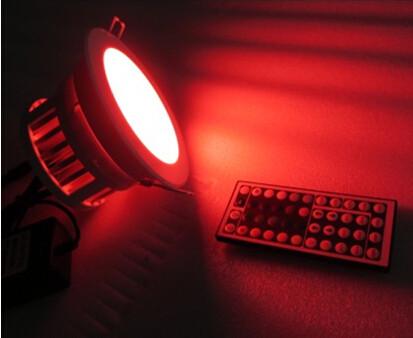 Buy cheap Competitive price Red color 10W Led downlight/ceiling light high quality from wholesalers
