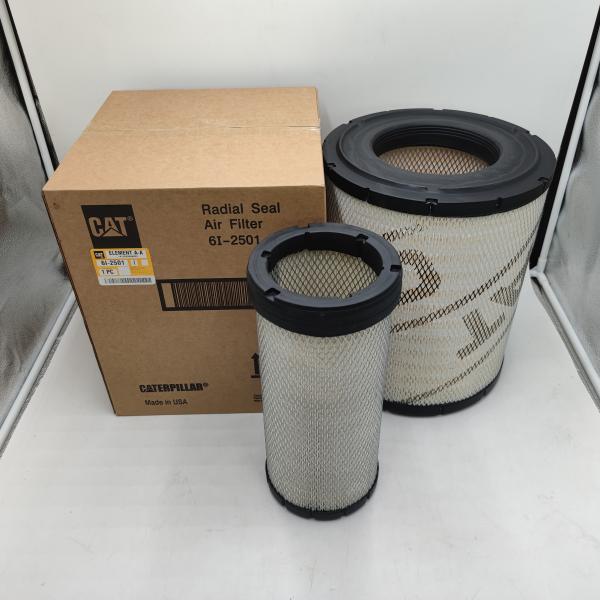 Buy cheap Truck Engine Parts Lube Oil Filter Element 6I-2509 6I-2501 6I-2505 from wholesalers