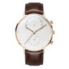 Buy cheap 316l Stainless Steel Quartz Wrist Watch , 36mm Wristwatch With Vibrating Alarm from wholesalers