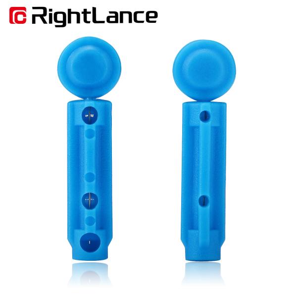 Buy cheap Plastic Twist Blood Lancet Safety Cap from wholesalers