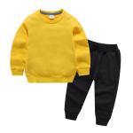 80cm-150cm Spring Children's Clothing Kids 2pcs Toddler Jogger Clothing Sweat