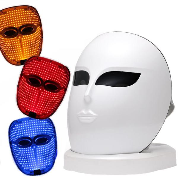 Buy cheap Rechargeable LED Light Photon Therapy Face Mask Wrinkle Removal Facial Beauty from wholesalers