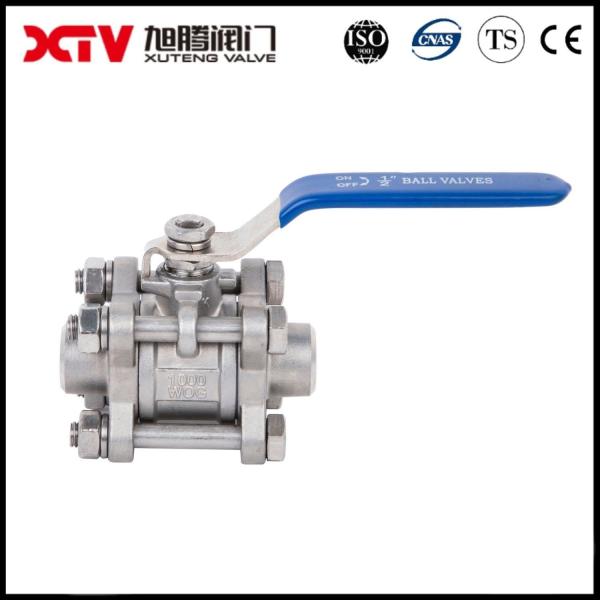 Buy cheap Xtv 3PC 3/4 Inch Stainless Steel Butt Weld Ball Valve Made in for Thread End to End from wholesalers